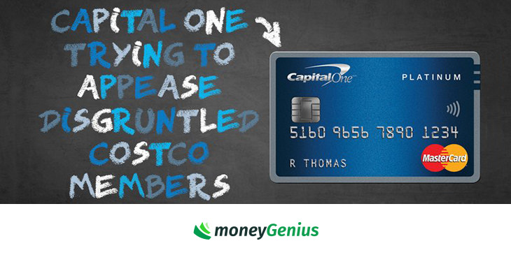 Capital One Trying To Appease Disgruntled Costco Members
