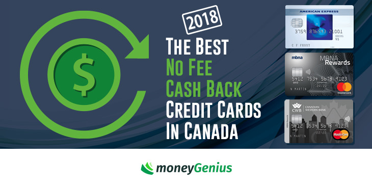 Best No Fee Cash Back Credit Cards in Canada 2018 | How To ...