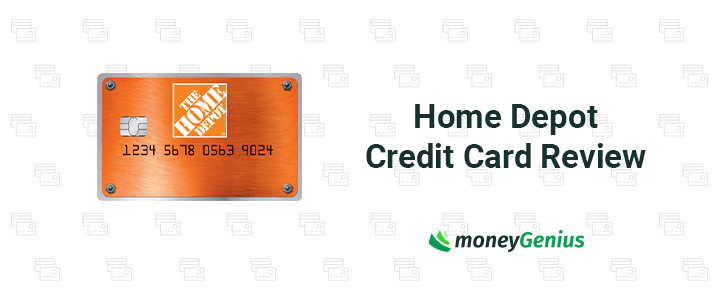 Home Depot Credit Card Review An Easy Way To Finance Your Renovations How To Save Money