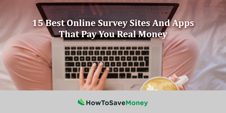 Survey apps that pay real money instantly